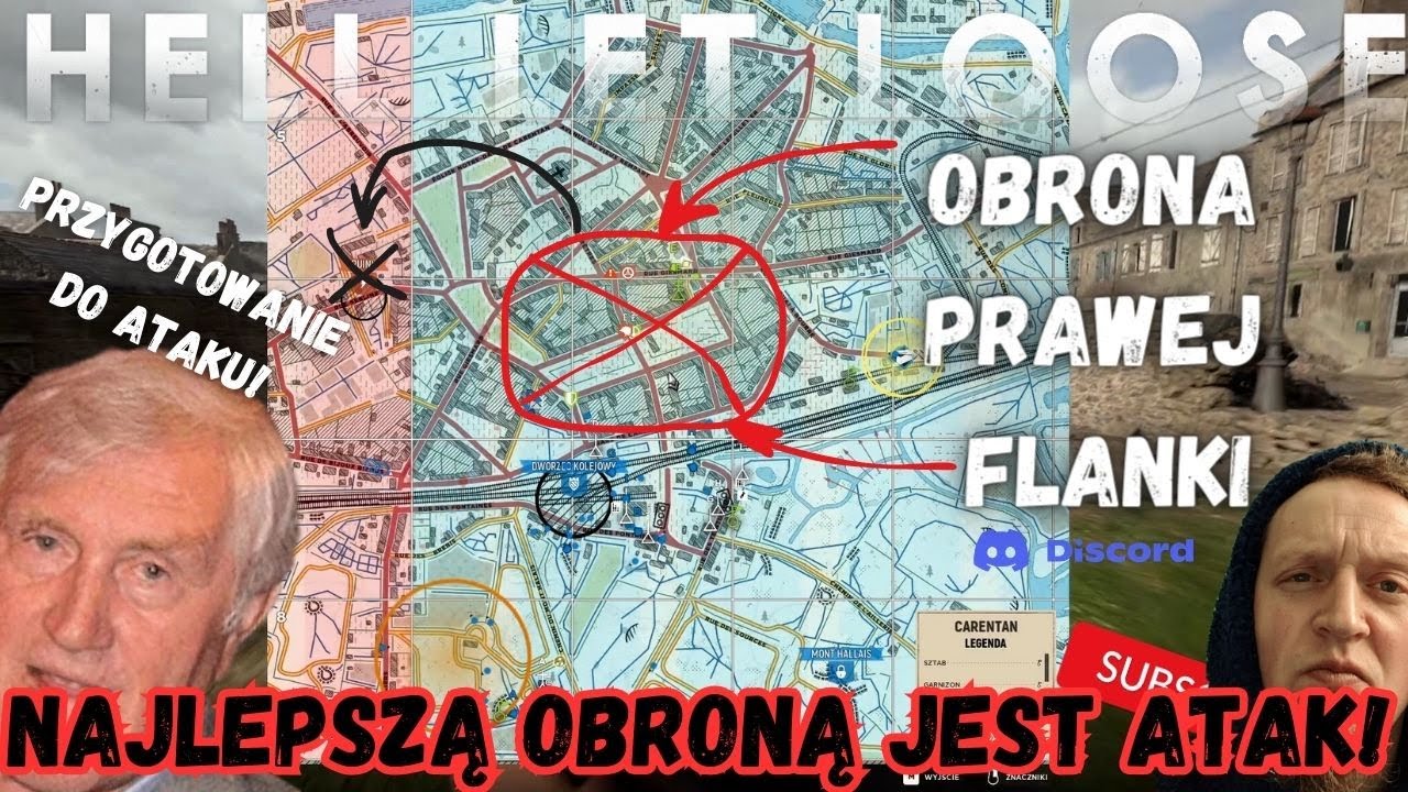 HELL LET LOOSE! We trzech rozjeb***śmy system! Najlepszą obroną jest