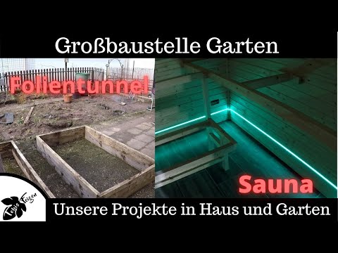 Großbaustelle Garten |