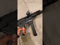WHY I CHOSE A 9MM AR PISTOL OVER 300 BLACKOUT Ar15 Glock Psa 