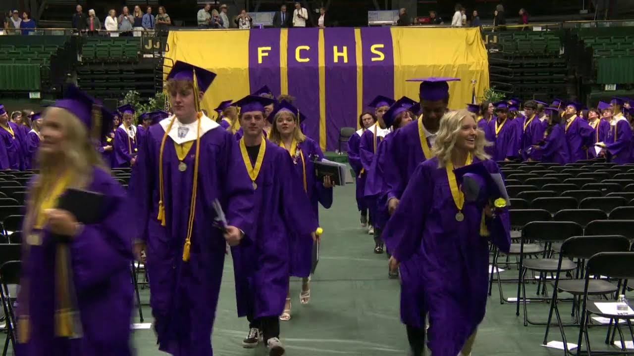 Graduation Ceremonies 2024 Fort Collins High School YouTube