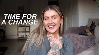 IT'S TIME FOR A CHANGE | JAMIE GENEVIEVE