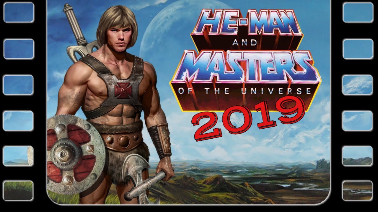 He man movie news