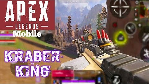 Kraber King Apex Legends Mobile