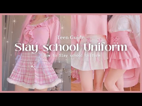 Stylish Tips to Slay Your School Uniform for Teen Girls