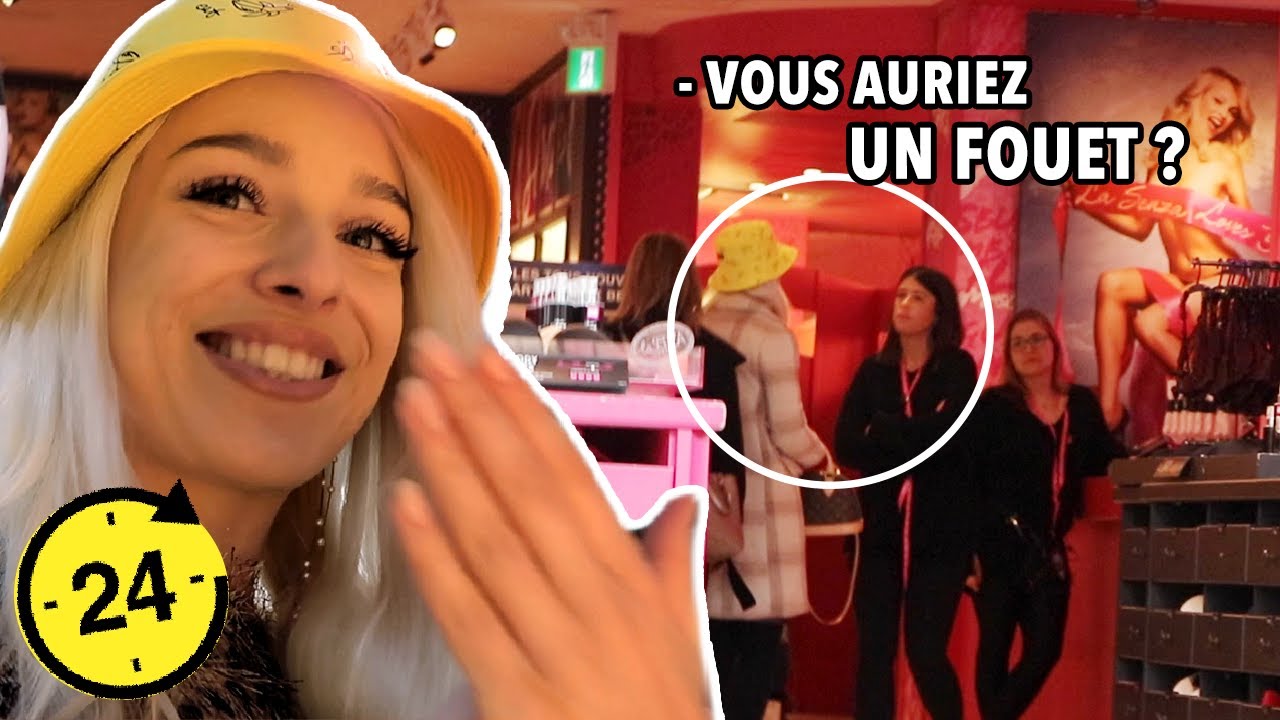 Je dis OUI à TOUT ce que ma mère décide pendant 24H