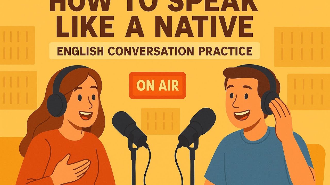 How to Speak Like a Native 🇺🇸 | English Listening & Conversation ...