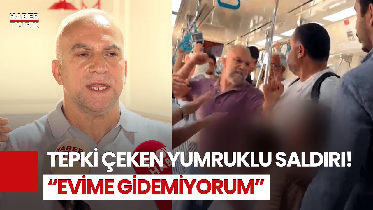 Marmaray’daki Yumruklu Saldırı Zanlısı Serbest Bırakıldı! O Yumruğu Neden Attı?