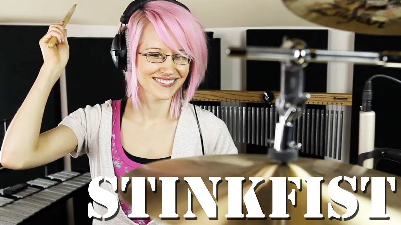 Stinkfist Tool (Mari Voiles Drum Cover of Stinkfist by Tool) - YouTube