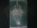#rangoli side design like cheyyandi subscribe