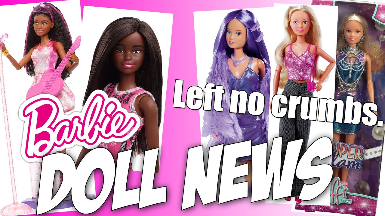 FASHION DOLL ✨ News Rumors Leaks 2023 2024 😍 BARBIE 💅 STEFFI LOVE 