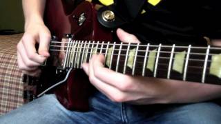 Video thumbnail of "Hyrule Field (Twilight Princess) Guitar Cover Feat. TheDelRe"