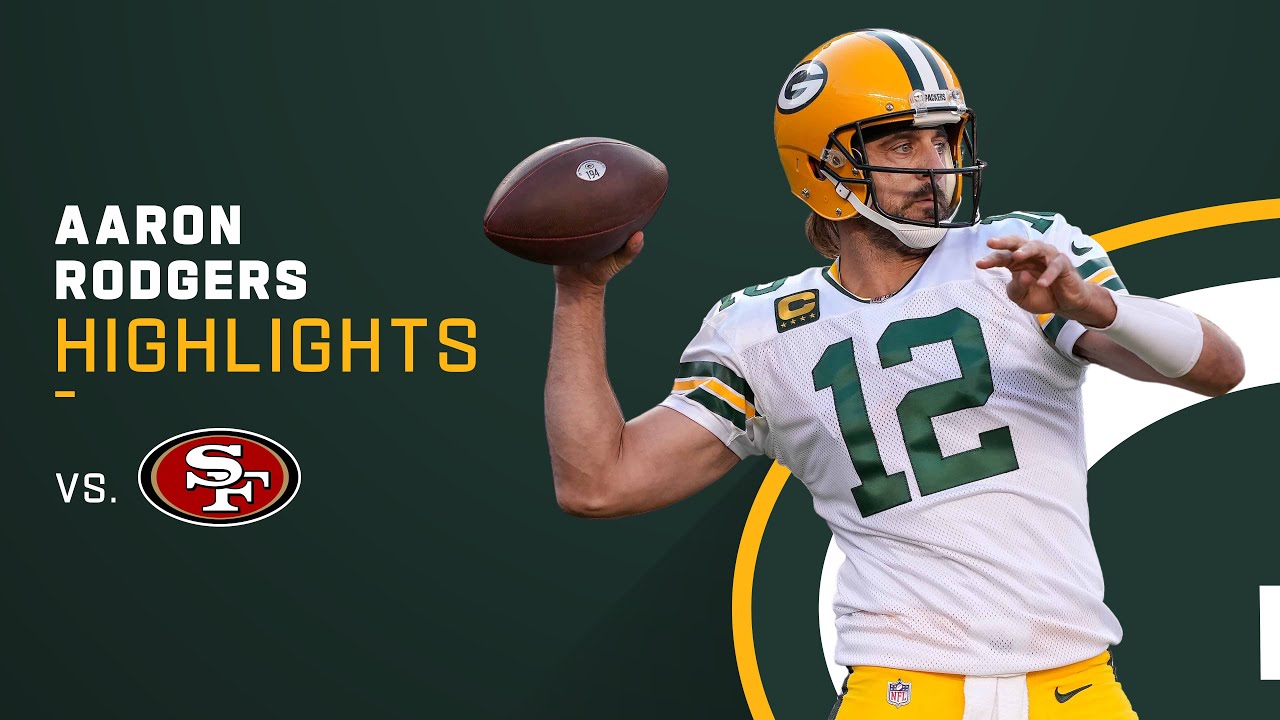 Aaron Rodgers Best Throws from 261-Yd Night | NFL 2021 Highlights - YouTube