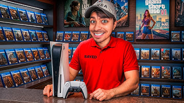 محاكي متجر الالعاب #1 : بداية مشروع اسطوري !