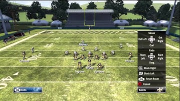 Madden 12 Tutorials - Unstoppable Offensive Play (Beat Zone Defense)