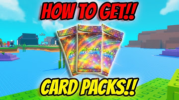 HOW TO GET Unlimited Card Packs in Plants vs Brainrots Roblox! 🧠🎴
