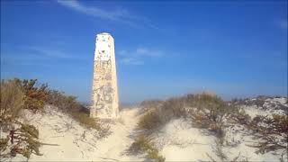 Praia da Terra Estreita em Tavira (Algarve)