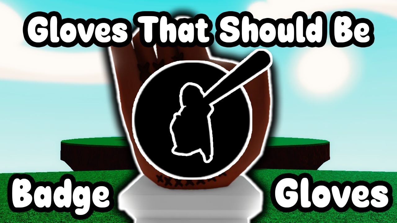 Gloves That Should Be BADGE GLOVES in Slap Battles | Roblox - YouTube
