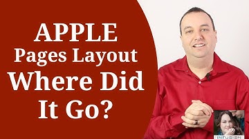 Apple Pages Layout - Apple iWork Pages Layout