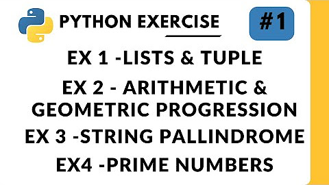 Python Programming Exercise *Hindi* - Beginner to Pro 🎚️ - YouTube