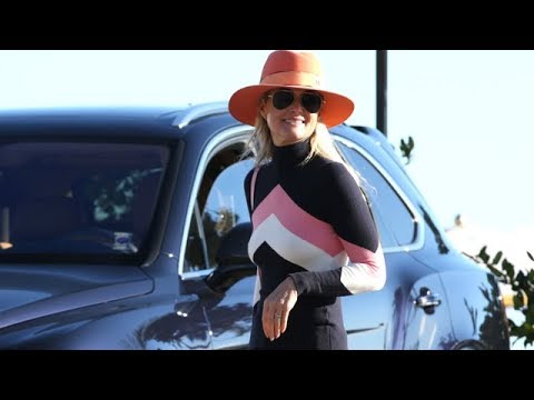 Laeticia Hallyday Enjoys A Beautiful Day At Nobu In Malibu Youtube