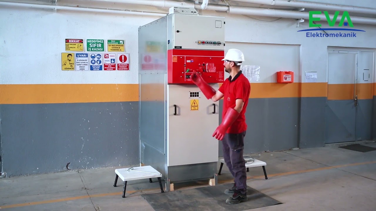 EVA Elektromekanik Маневр Входной Выходной Ячейки С Разделителем Нагрузки