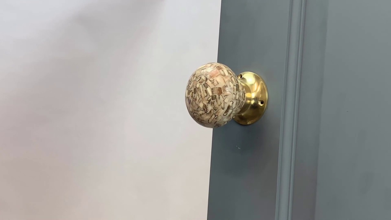 Acrylic 'Stone Effect' Door Knobs camera iphone 8 plus apk