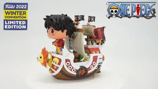 Luffy With Thousand Sunny