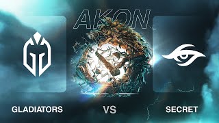 : 2 [RU] Team Secret vs Gaimin Gladiators [bo3] PGL Wallachia S1, Group Stage, PGL Wallachia S1