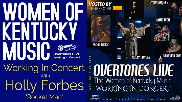 Holly Forbes on Overtones LIVE Finale "Rocket Man"