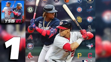 MLB Tap Sports Baseball 2021 - Gameplay Part 1 (Android, iOS)