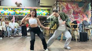 Valentino & Yuu Workshop in K-Sensual Autumn Day 3, 240922 / Tu Me Delatas (DJ Tony Pecino Remix)