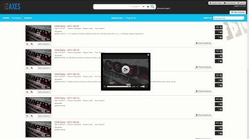 OpenAXES 1.0.0 Demo Screencast