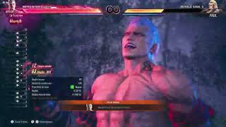 Bryan Fury orbital max dmg combo on Tekken 8