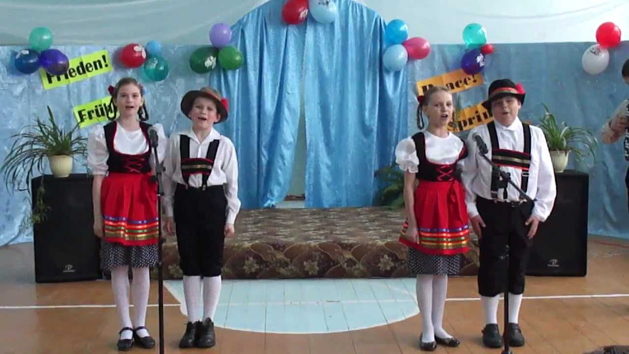 Немецкая песня о бедном Августине - YouTube