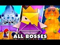 Paper Mario: The Origami King - All Bosses Gameplay! (Nintendo Switch)