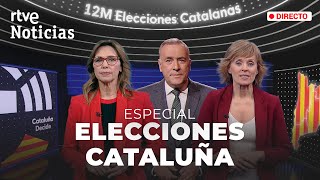 ELECCIONES CATALUÑA:  ILLA GANA y podría GOBERNAR si consigue el apoyo de ERC y los COMUNES | RTVE