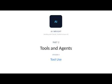 Claude Can’t Check Your Orders. Until You Give It Tools. | Tool Use in Python