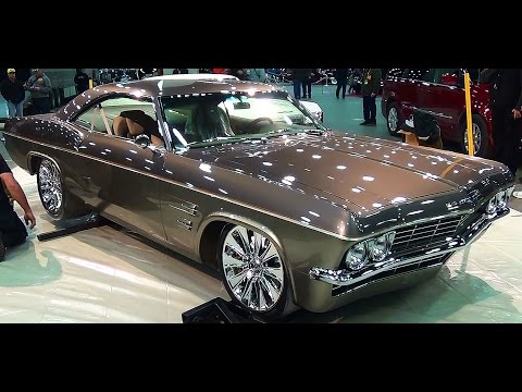 65 Impala "The Imposter" Foose Design 2015 Ridler Winner