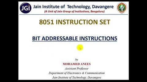 M02_Lec12_Bit Manipulation Instructions_SETB & CLR
