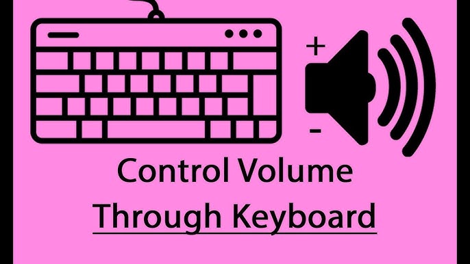 How to control volume from keyboard Windows 10 - Solved
