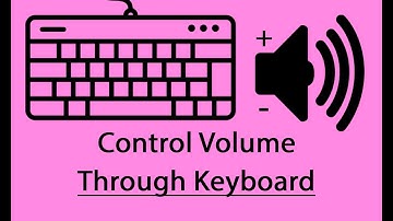 How to control volume from keyboard Windows 10 - Solved