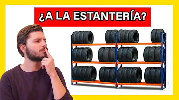 ¿Dónde debo guardar los neumáticos en casa?