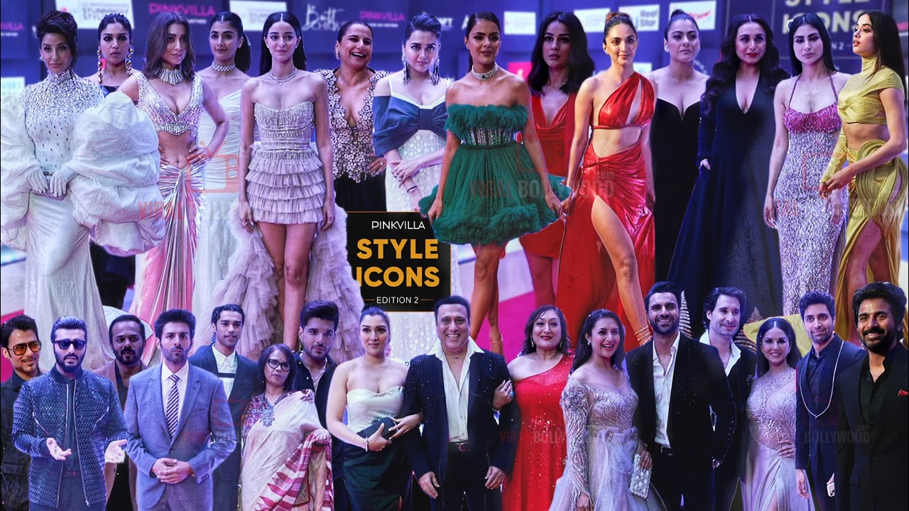 UNCUT - Pinkvilla Style Icons Awards Edition 2 | Kajol, Rani Mukherji, Kiara, Shehnaz Gill, Tejran