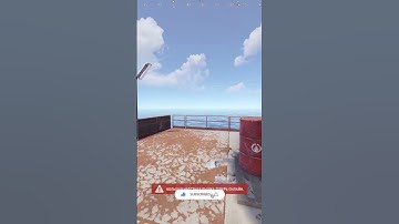 Читерское место на малой нефтянке  #rust #игры #gamerust #rustgame #раст #растигра #кгые #играраст