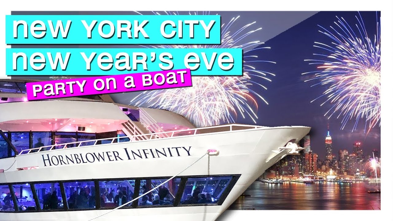 hornblower infinity yacht new years eve