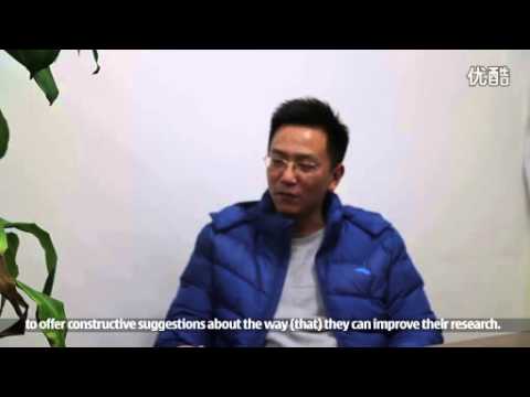 Beijing Professor Explains the American Academic Experience