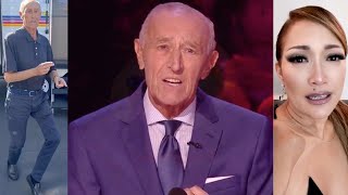 Carrie Ann Cries As Len Struts Into 'DWTS' Retirement