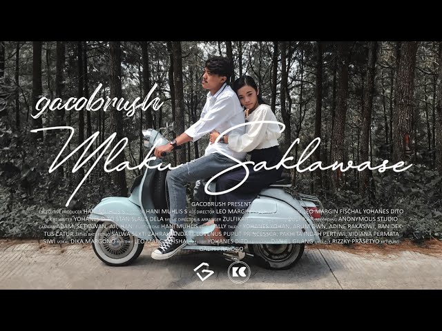 Mlaku Saklawase - Gacobrush (Official Music Video) class=