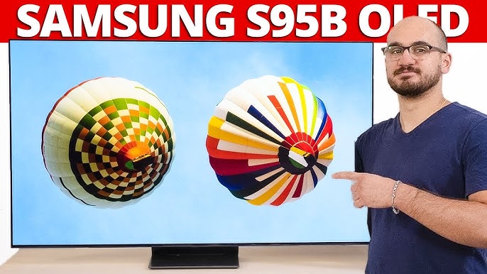 Samsung S95B OLED Review (QN55S95BAFXZA, QN65S95BAFXZA) 