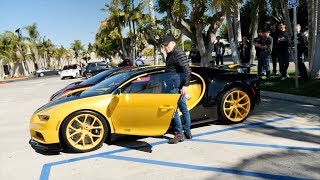 The $4,000,000 "HellBee" BUGATTI CHIRON at PFS Insane carmeet